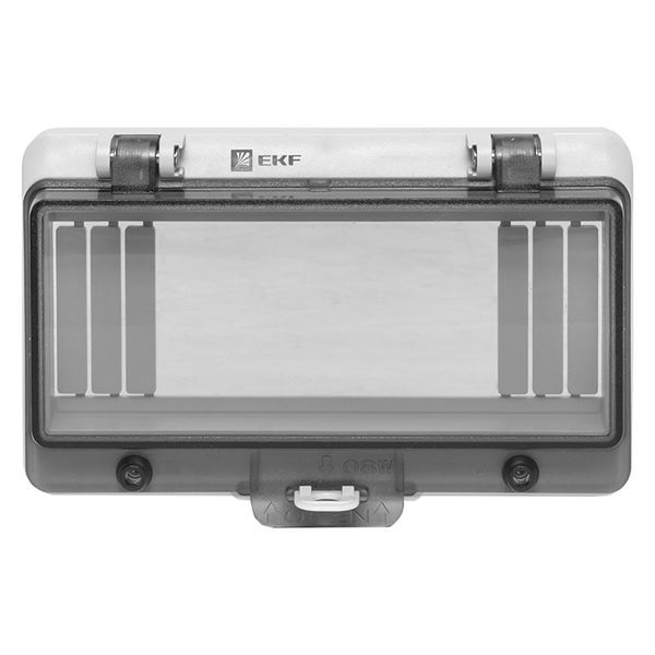 Окно герметичное 8 модулей IP67 PROxima (ak-g-8)