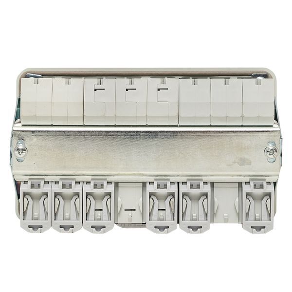 Окно герметичное 8 модулей IP67 PROxima (ak-g-8)