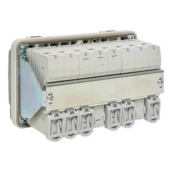 Окно герметичное 8 модулей IP67 PROxima (ak-g-8)