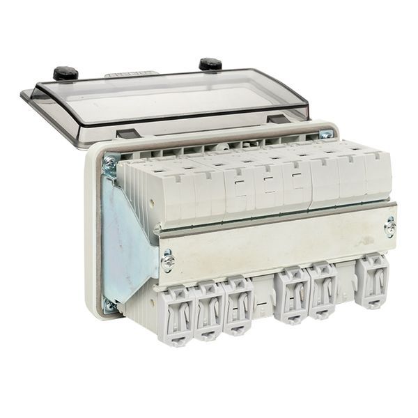 Окно герметичное 8 модулей IP67 PROxima (ak-g-8)