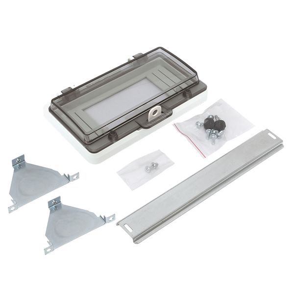 Окно герметичное 8 модулей IP67 PROxima (ak-g-8)