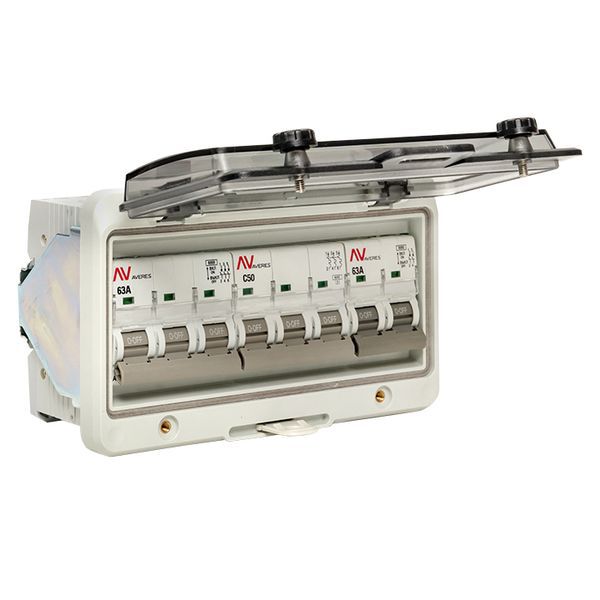 Окно герметичное 8 модулей IP67 PROxima (ak-g-8)