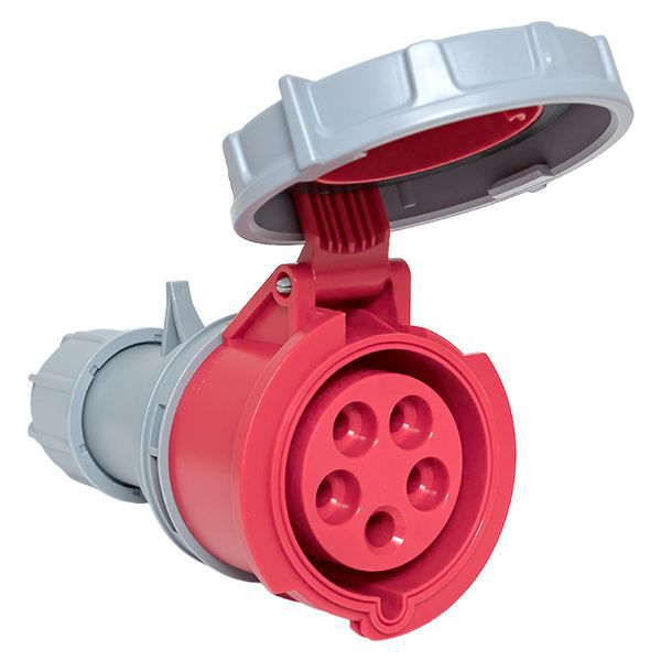 Розетка переносная 2252 3Р+РЕ+N 32А 380В IP67 PROxima (ps-2252-32-380)