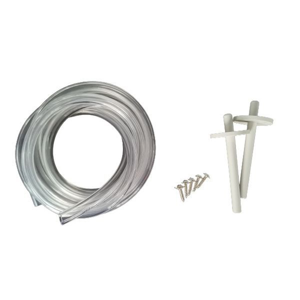 Реле перепада давления EKF RVG-10-1000 (1000 Па) (RVG-10-1000)