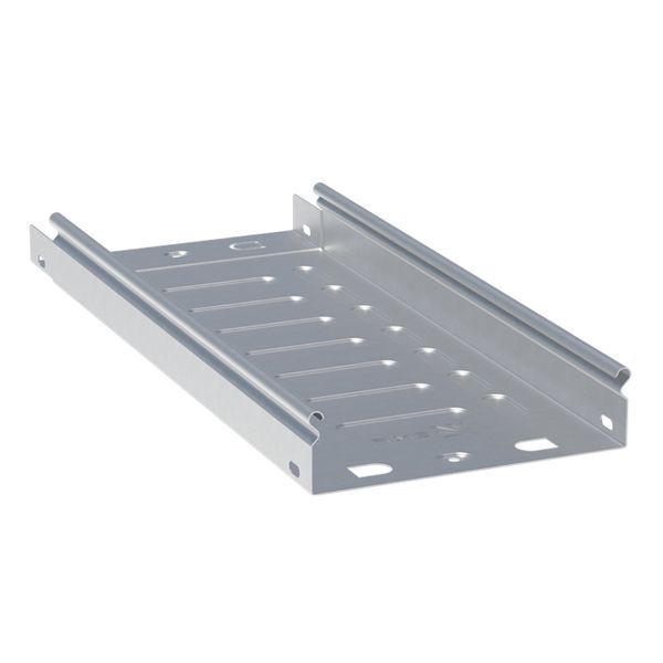 Лоток неперфорированный металлический 50х500х3000-1.0 мм (6м) (L5050000)