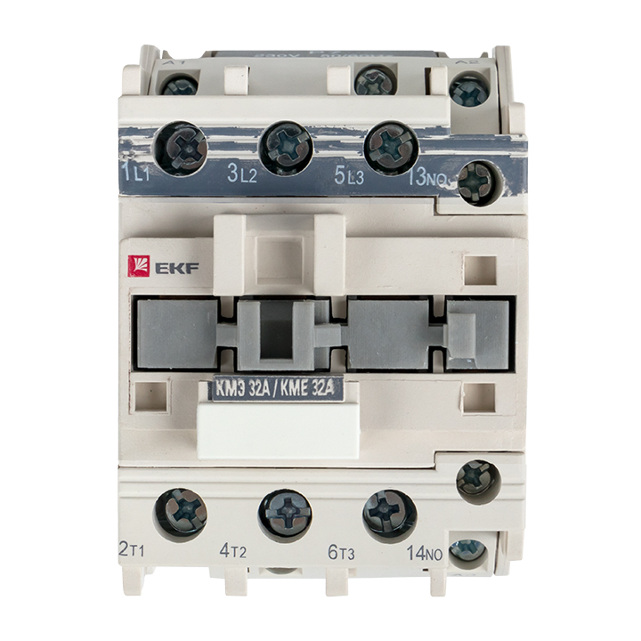 Контактор КМЭ малогабаритный 32А 24В 1NC PROxima (ctr-s-32-24-nc)