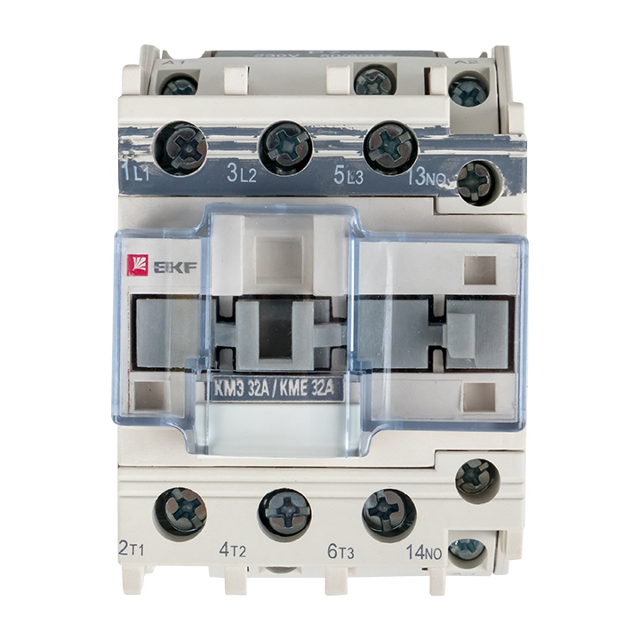 Контактор КМЭ малогабаритный 32А 24В 1NC PROxima (ctr-s-32-24-nc)
