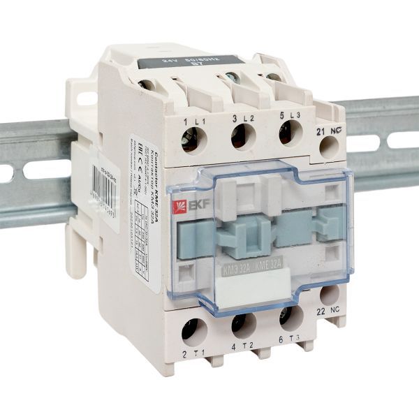 Контактор КМЭ малогабаритный 32А 24В 1NC PROxima (ctr-s-32-24-nc)