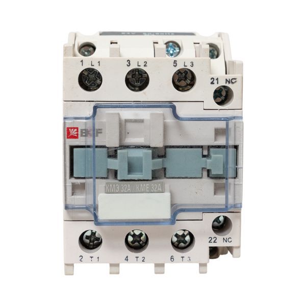 Контактор КМЭ малогабаритный 32А 24В 1NC PROxima (ctr-s-32-24-nc)