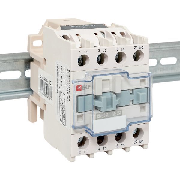 Пускатель магнитный КМЭ 25А катушка управления 380В малогабаритный 1NC (ctr-s-25-380-nc)