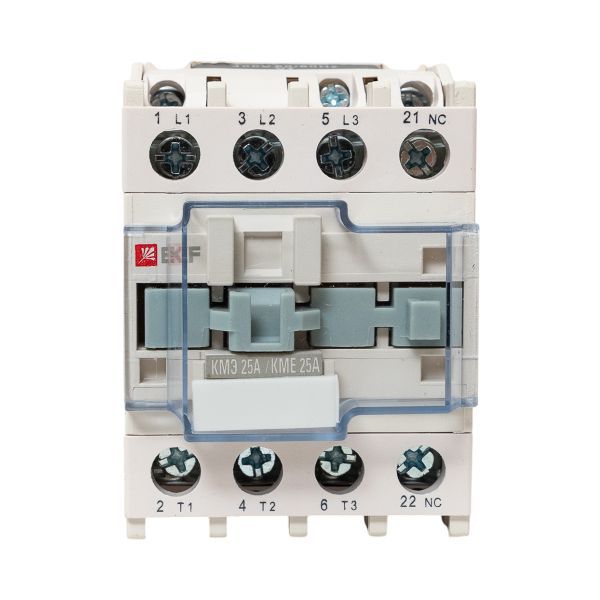 Пускатель магнитный КМЭ 25А катушка управления 380В малогабаритный 1NC (ctr-s-25-380-nc)