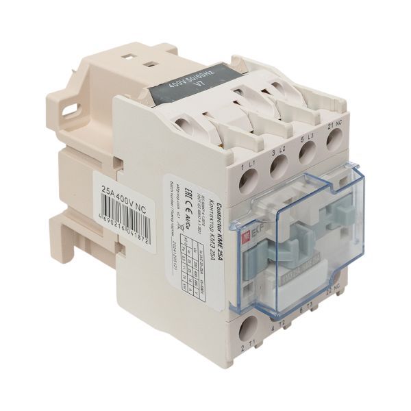 Пускатель магнитный КМЭ 25А катушка управления 380В малогабаритный 1NC (ctr-s-25-380-nc)