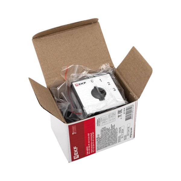 Переключатель кулачковый ПК-1-121 25А 1P 