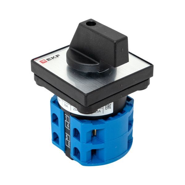 Переключатель кулачковый ПК-1-121 25А 1P 