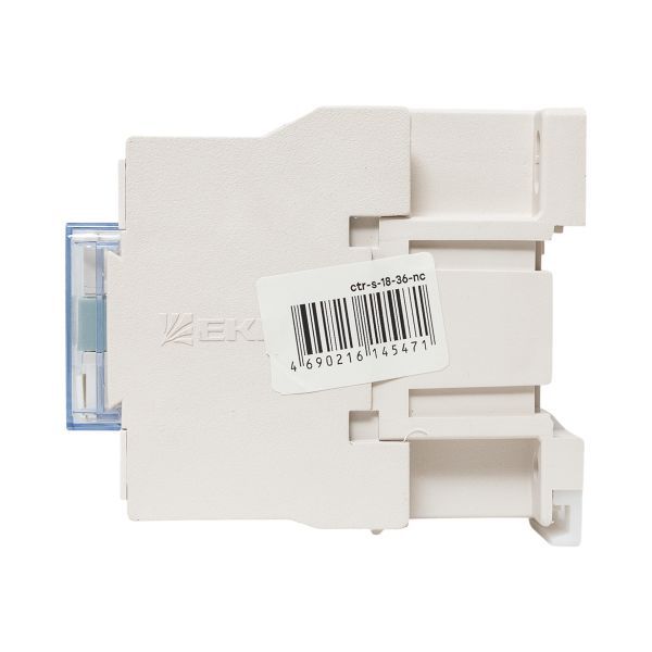 Контактор КМЭ малогабаритный 18А 36В 1NC PROxima (ctr-s-18-36-nc)