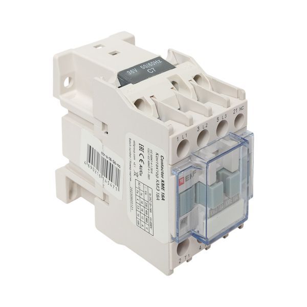 Контактор КМЭ малогабаритный 18А 36В 1NC PROxima (ctr-s-18-36-nc)