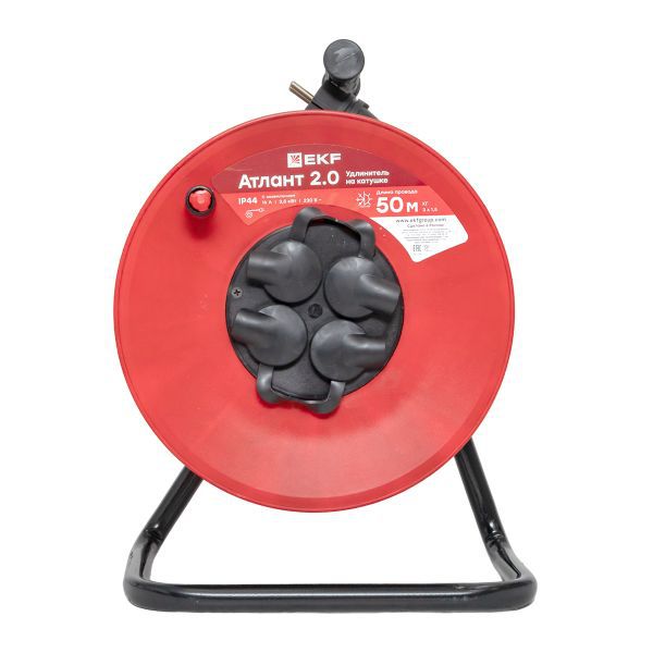 Удлинитель на катушке 