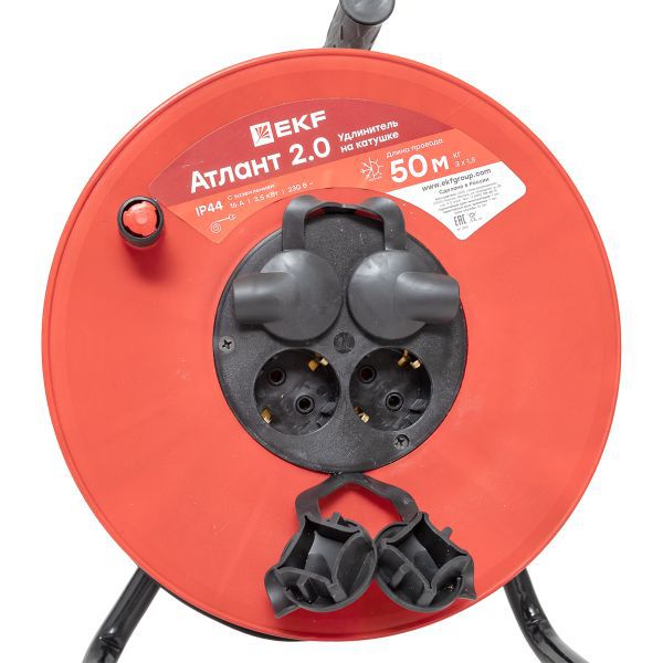 Удлинитель на катушке 