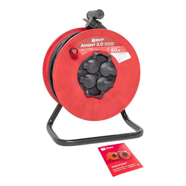 Удлинитель на катушке 