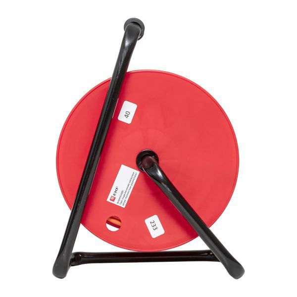 Удлинитель на катушке Атлант 2.0 4 гнезда 40м без заземления ПВС 2x0.75 6А/1.3кВт PROxima (UKA02-06-275-4-40)