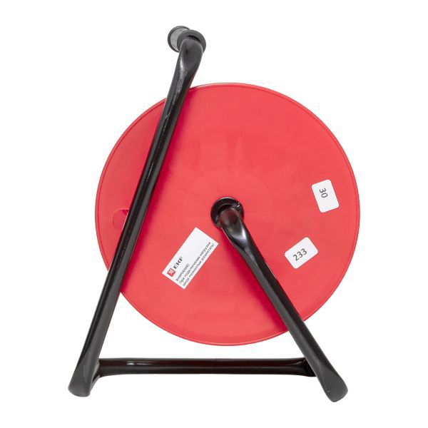 Удлинитель на катушке Атлант 2.0 4 гнезда 30м без заземления ПВС 2x0.75 6А/1.3кВт PROxima (UKA02-06-275-4-30)