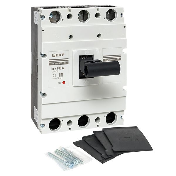 Выключатель автоматический ВА-99М 800/630А 3P 35кА EKF PROxima (mccb99-800-630m)