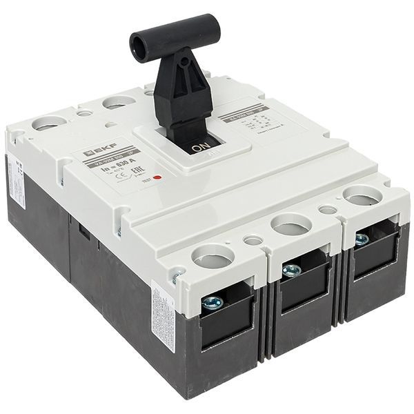 Выключатель автоматический ВА-99М 800/630А 3P 35кА EKF PROxima (mccb99-800-630m)