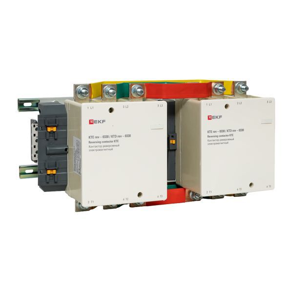 Контактор КТЭ реверсивный 330А 230В 2NO EKF ctr-b-r-330