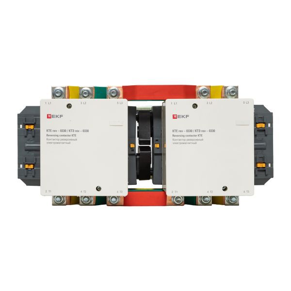 Контактор КТЭ реверсивный 330А 230В 2NO EKF ctr-b-r-330