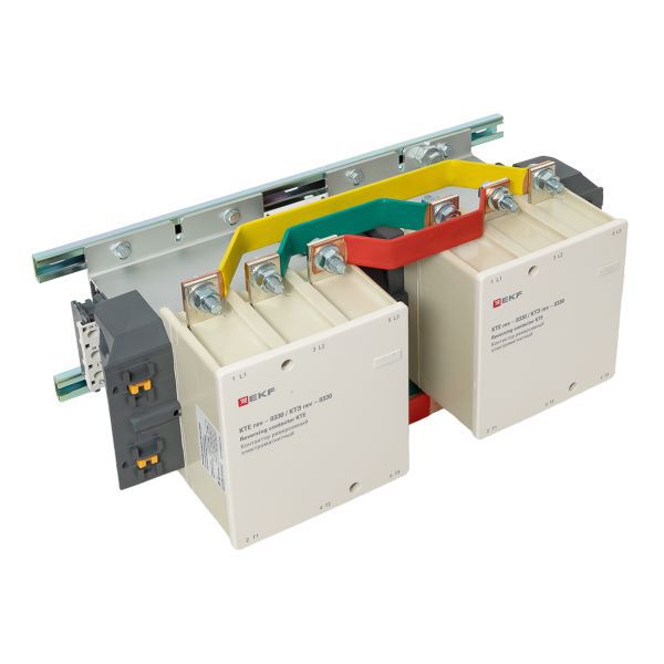 Контактор КТЭ реверсивный 330А 230В 2NO EKF ctr-b-r-330