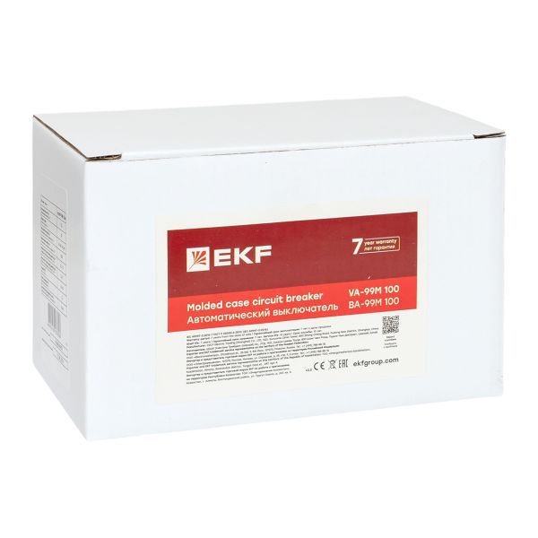 Выключатель автоматический ВА-99М 100/125А 3P 35кА PROxima (mccb99-100-125m)