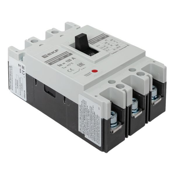 Выключатель автоматический ВА-99М 100/125А 3P 35кА PROxima (mccb99-100-125m)