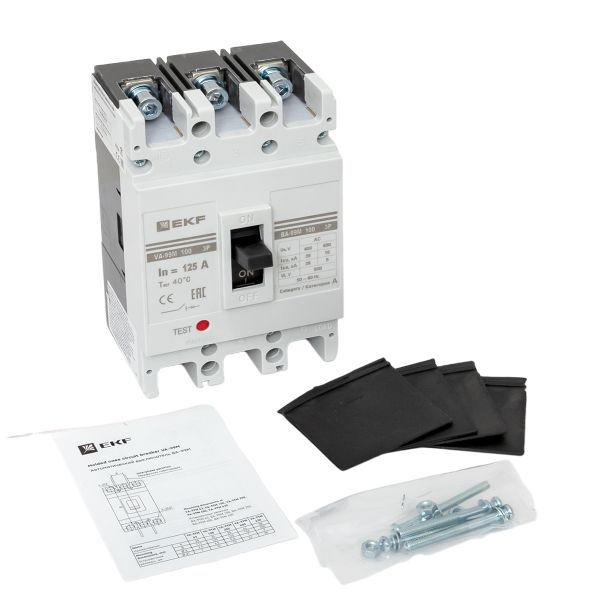 Выключатель автоматический ВА-99М 100/125А 3P 35кА PROxima (mccb99-100-125m)