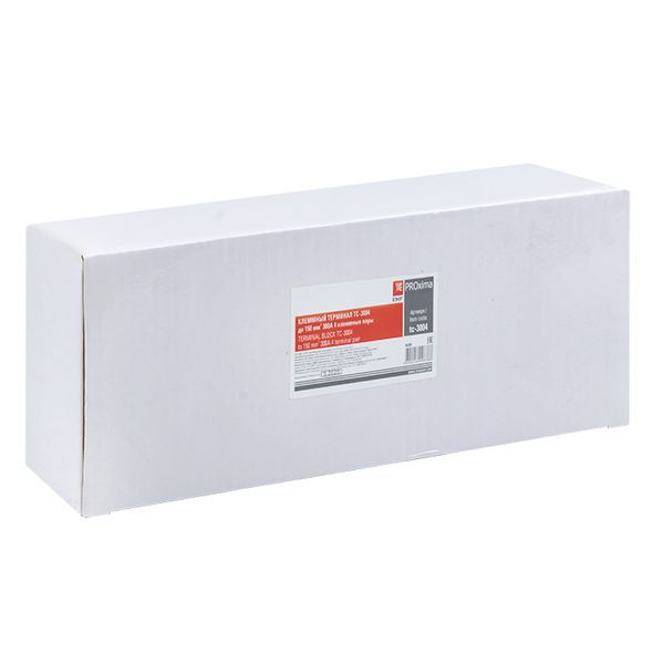 Терминал клеммный TC-3004 до 150мм2 300A 4 клеммные пары (tc-3004)