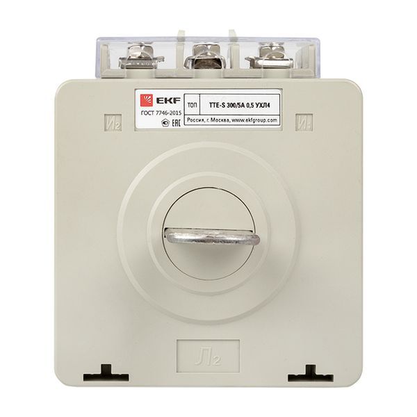 Трансформатор тока ТТЕ-A-300/5А с клеммой напряжения класс точности 0,5 EKF PROxima (tte-S-300)