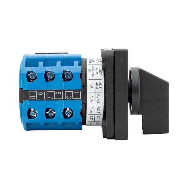 Переключатель кулачковый ПК-1-94 10А 4P для амперметра (pk-1-94-10)