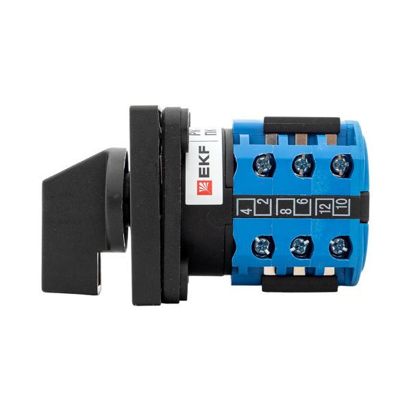 Переключатель кулачковый ПК-1-94 10А 4P для амперметра (pk-1-94-10)