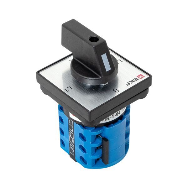 Переключатель кулачковый ПК-1-94 10А 4P для амперметра (pk-1-94-10)