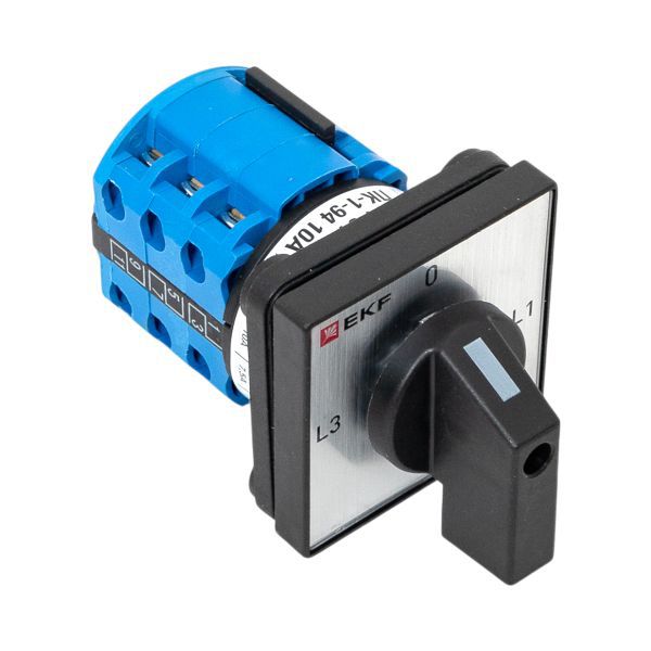 Переключатель кулачковый ПК-1-94 10А 4P для амперметра (pk-1-94-10)