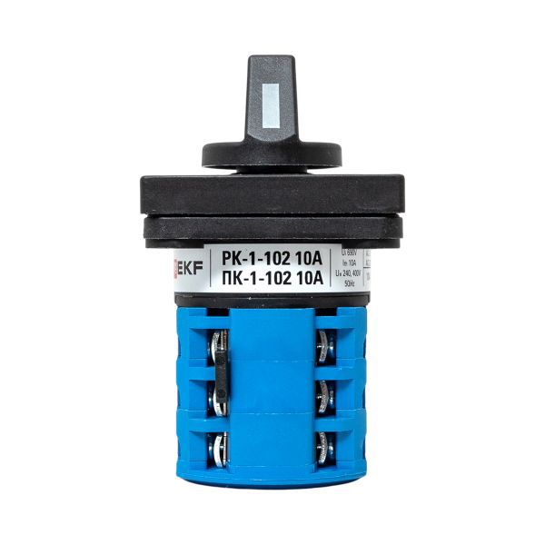 Переключатель кулачковый ПК-1-102 10А 2P 