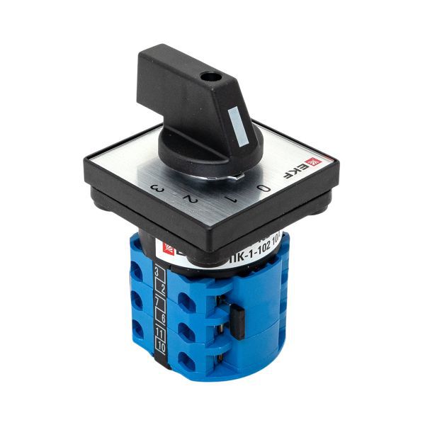 Переключатель кулачковый ПК-1-102 10А 2P 