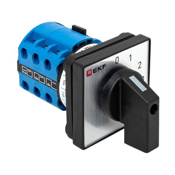 Переключатель кулачковый ПК-1-102 10А 2P 