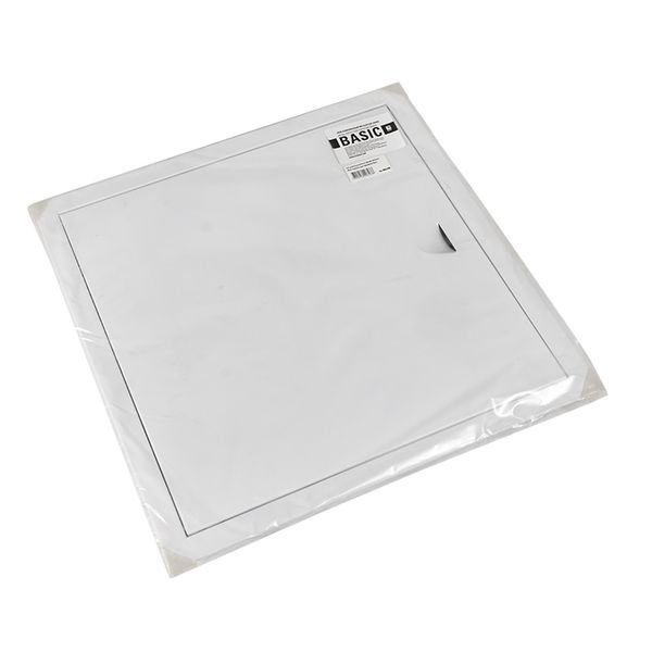 Люк ревизионный металл 400х400 Basic (lm-400x400)