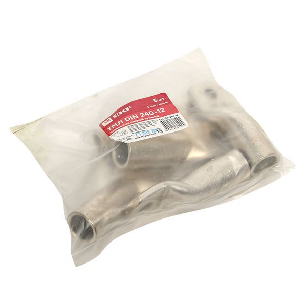 Наконечник медный луженый ТМЛ DIN 240-12 EKF PROxima (tml-din-240-12)