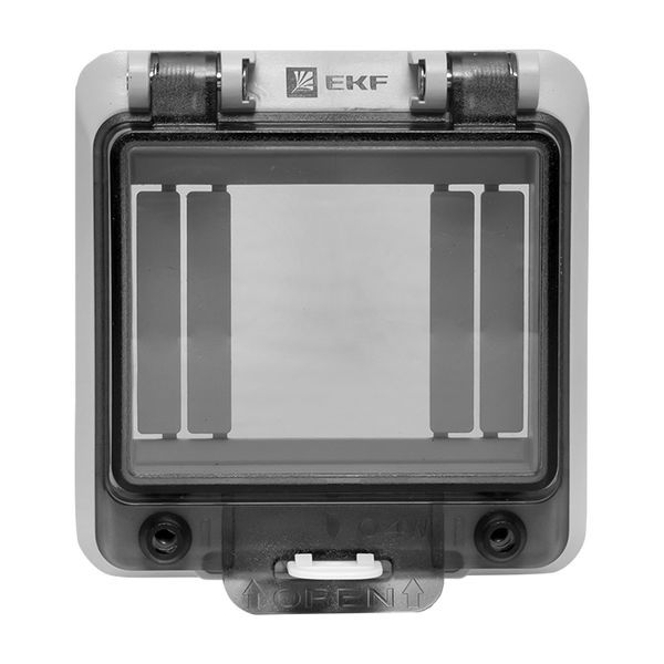 Окно герметичное 4 модуля IP67 PROxima (ak-g-4)