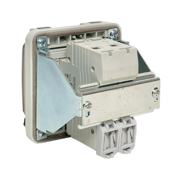 Окно герметичное 4 модуля IP67 PROxima (ak-g-4)