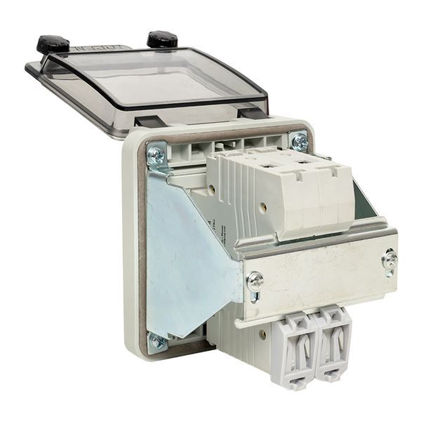 Окно герметичное 4 модуля IP67 PROxima (ak-g-4)