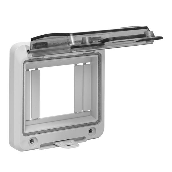 Окно герметичное 4 модуля IP67 PROxima (ak-g-4)