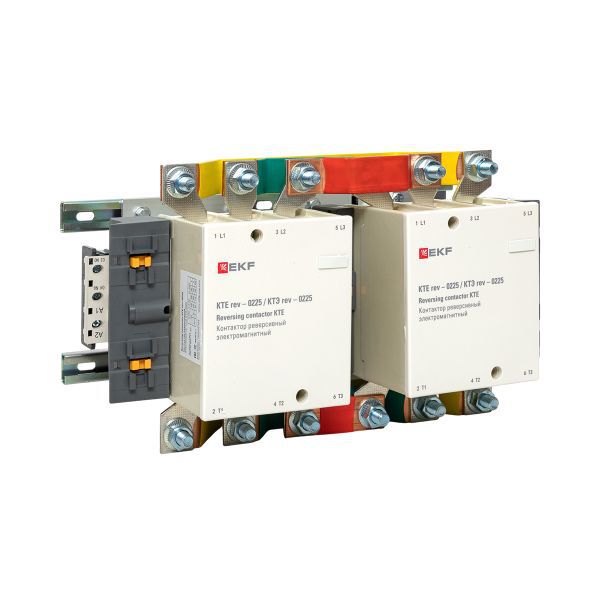 Контактор КТЭ реверсивный 225А 230В 2NO EKF ctr-b-r-225
