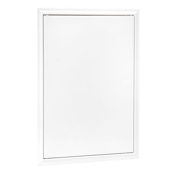 Люк ревизионный пластик с нажимным замком 300х400 Basic